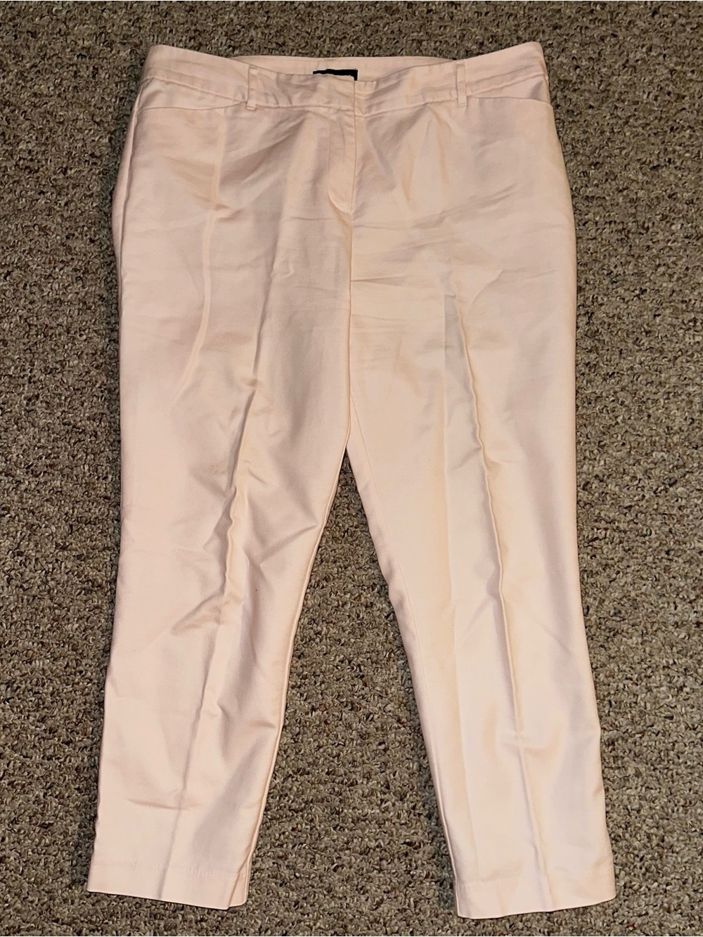 Women’s - Liz Claiborne Career - Pink ‘Emma Classic’ Ankle Pants - 12